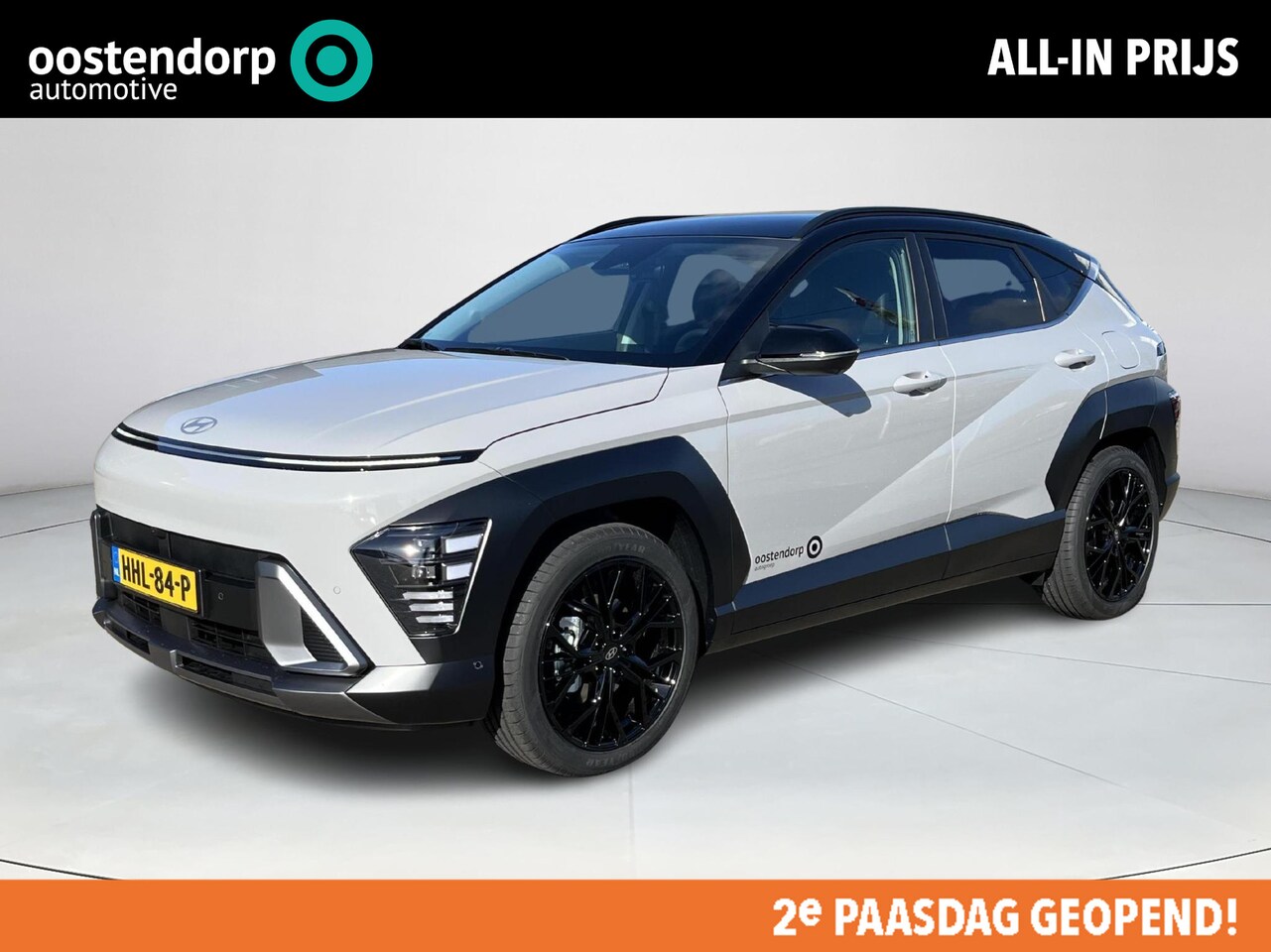 Hyundai Kona - 1.6 GDI HEV Premium | Direct leverbaar | Rijklaarprijs ! - AutoWereld.nl