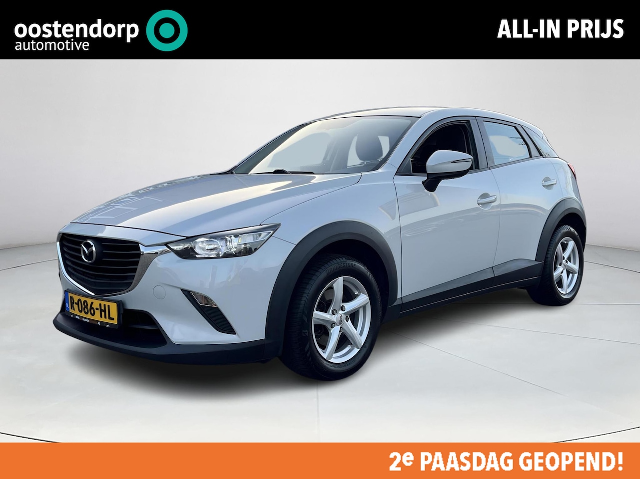 Mazda CX-3 - 2.0 SkyActiv-G 120 S | Airco | Rijklaarprijs! - AutoWereld.nl