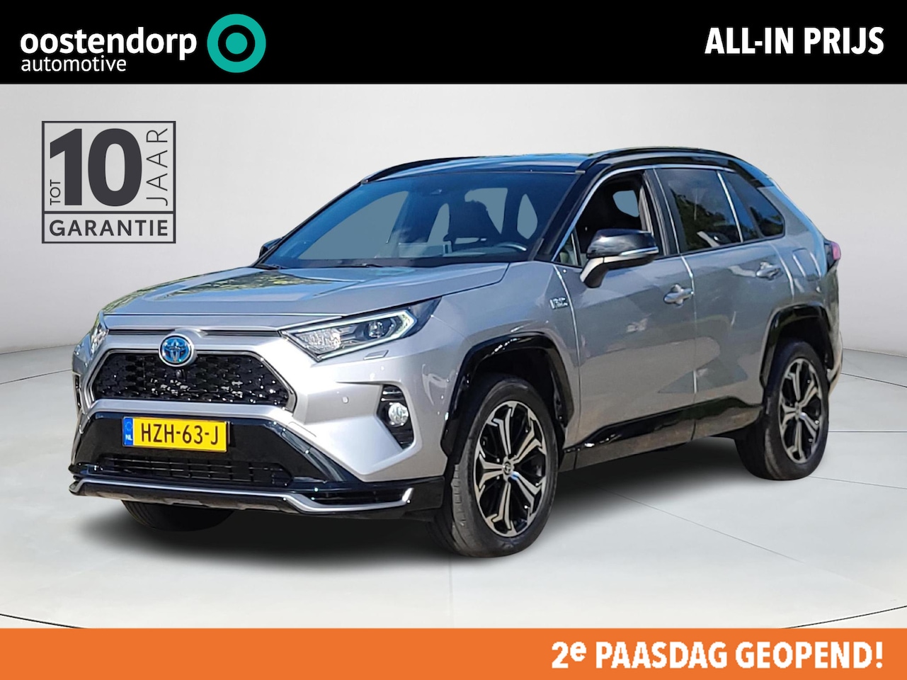 Toyota RAV4 - 2.5 Plug-in Hybrid AWD Bi-Tone Plus | Gekoelde stoelen | Apple CarPlay | Blindspot | Rijkl - AutoWereld.nl