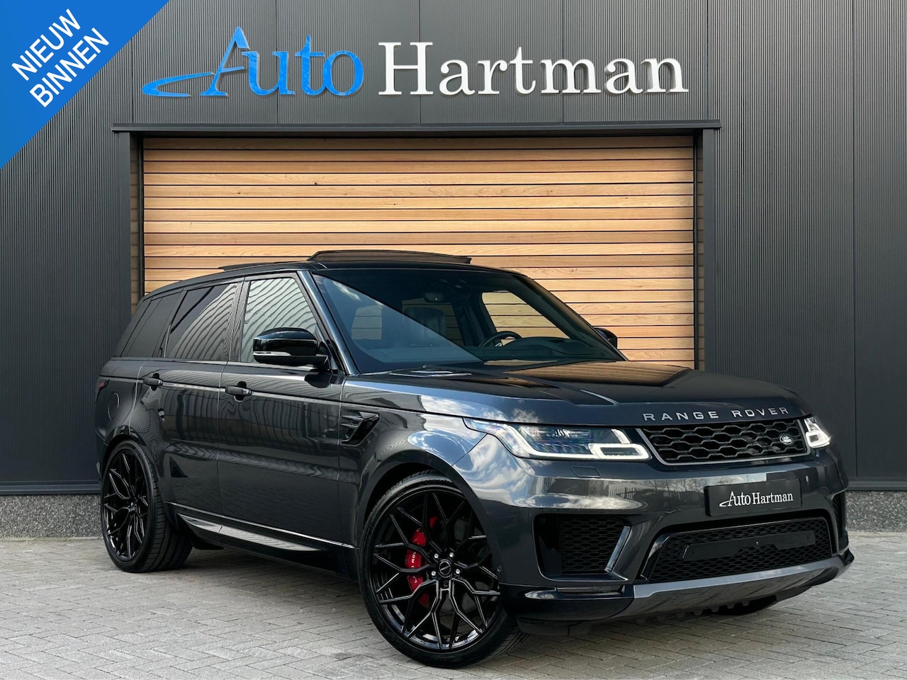 Land Rover Range Rover Sport - 2.0 P400e HSE HEAD-UP|23'VOSSEN|PANO|KOELBOX|ACC - AutoWereld.nl