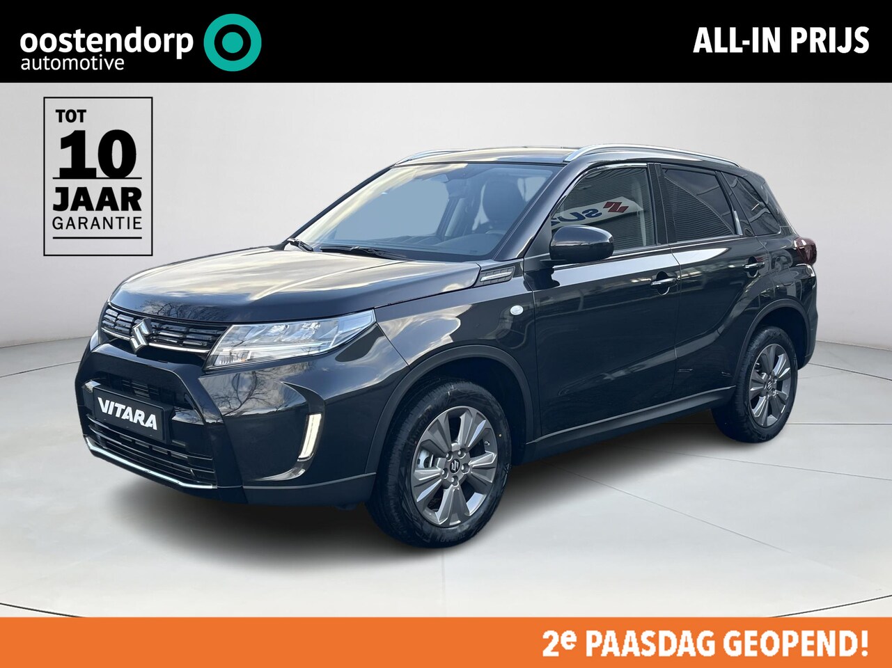 Suzuki Vitara - 1.4 Boosterjet Smart Hybrid Select **NIEUWE AUTO/ DIRECT LEVERBAAR** - AutoWereld.nl
