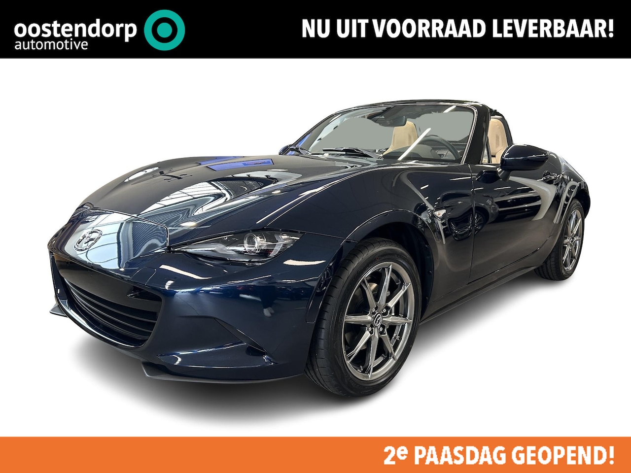 Mazda MX-5 - 1.5 SkyActiv-G 132 Kazari | € 5.640,- VOORRAAD VOORDEEL!! | Rijklaarprijs! | - AutoWereld.nl