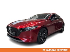 Mazda 3 - 3 2.5 e-SkyActiv-G M Hybrid 140 Homura € 3.000, - voorraad voordeel | Rijklaar | Uit voorr