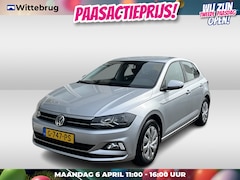 Volkswagen Polo - 1.0 TSI Comfortline / ADAPT. CRUISE/ APP CONNECT/ AIRCO/ NAVI/ DAB/ AUTO VERLICHT