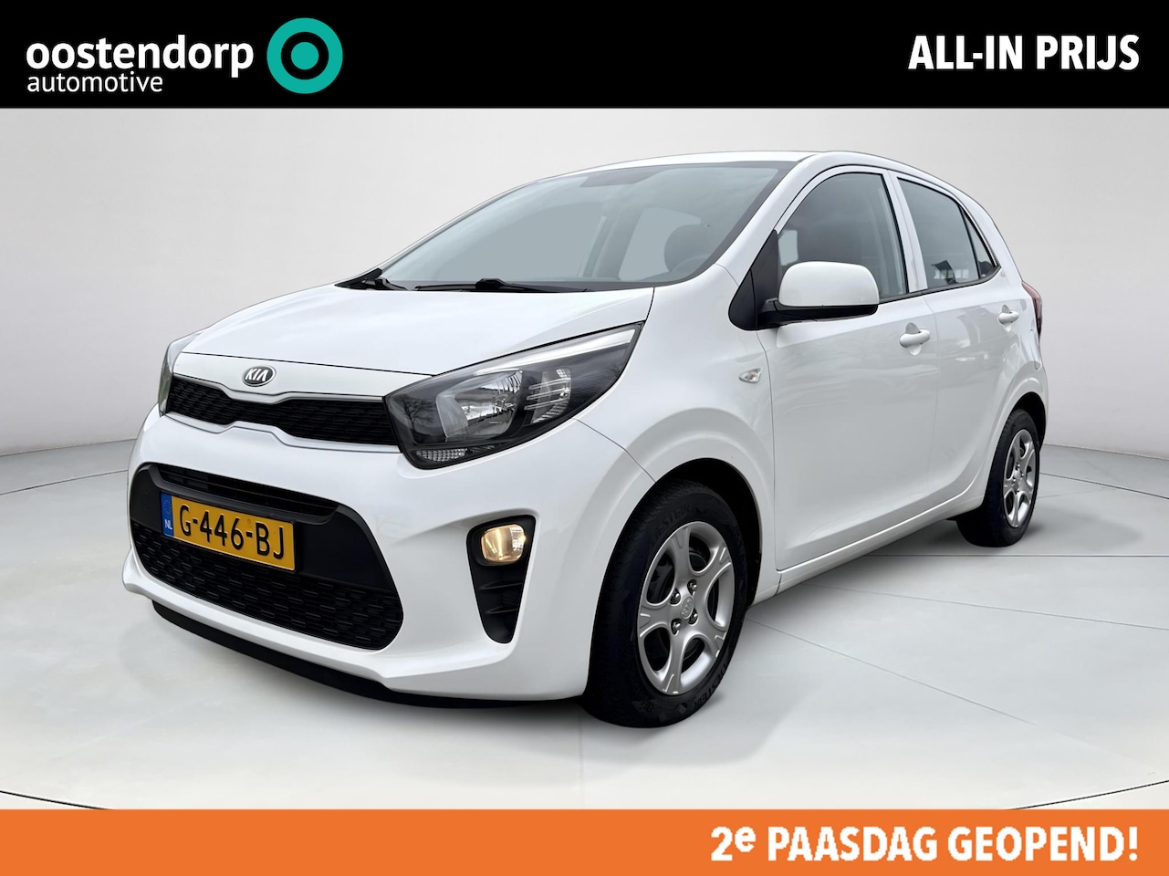 Kia Picanto - 1.0 MPi ComfortPlusLine | Camera | Carplay - AutoWereld.nl