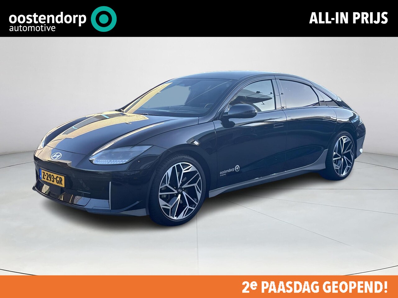 Hyundai IONIQ 6 - Connect 77.4 kWh | Rijklaarprijs! | stoelverwarming voor & achter | 614 km actieradius WLT - AutoWereld.nl