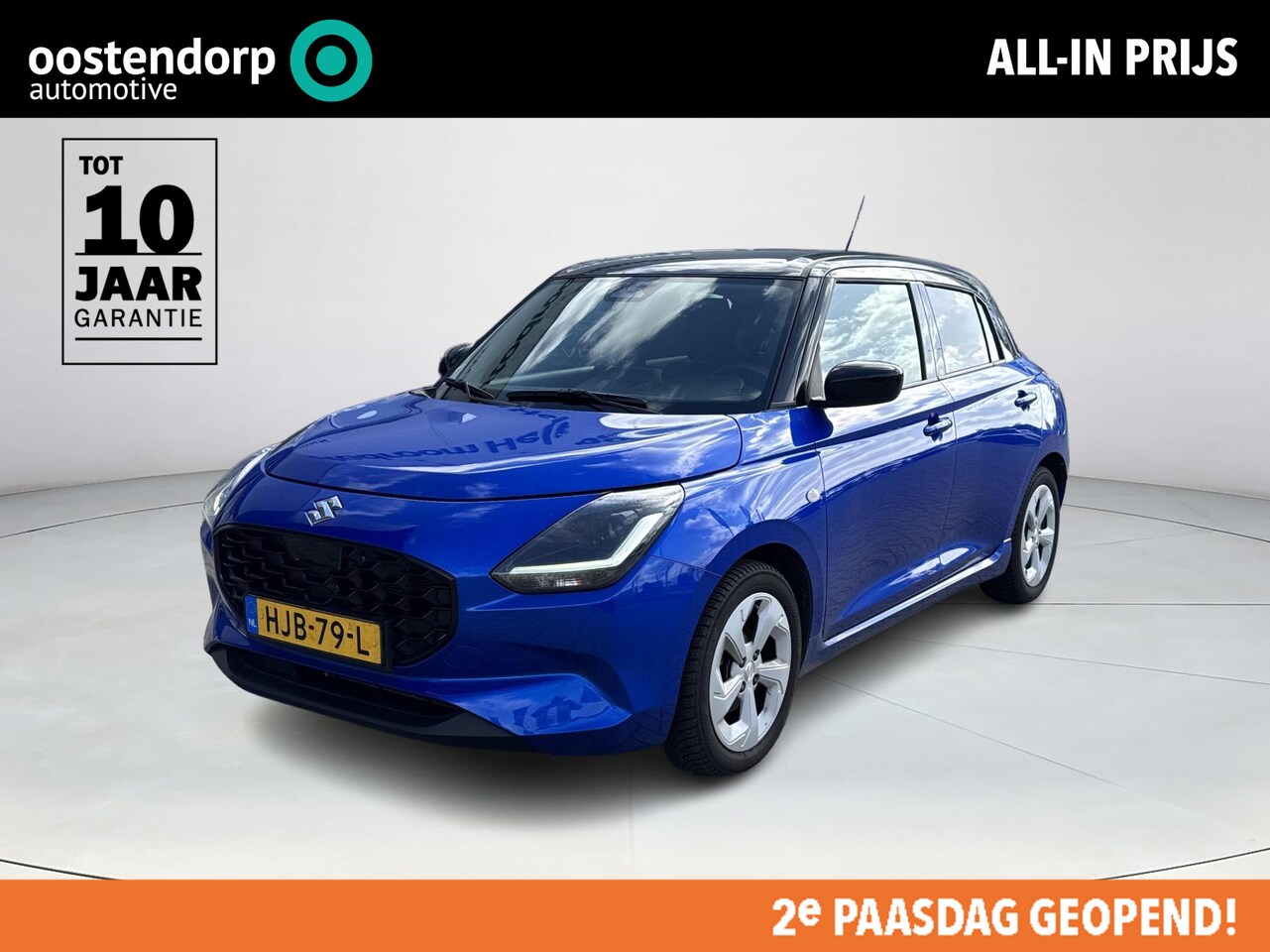 Suzuki Swift - 1.2 Select Smart Hybrid | Automaat | Carplay | Camera | - AutoWereld.nl