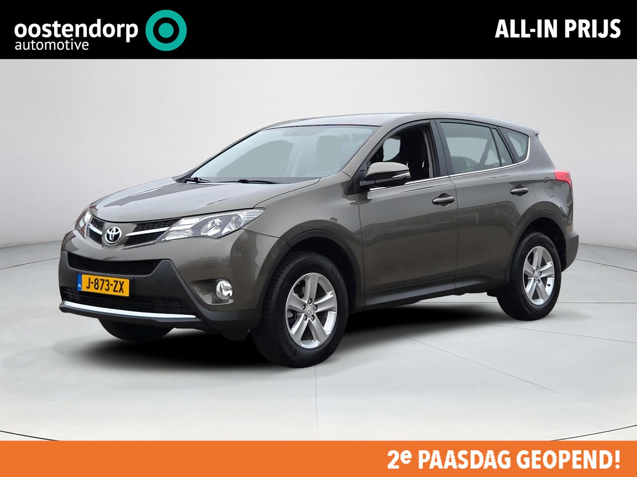 Toyota RAV4 - 2.0 Dynamic 4WD | Trekhaak | Navigatie | Blindspot | Rijklaar incl. garantie | - AutoWereld.nl