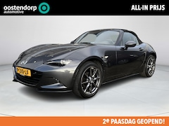 Mazda MX-5 - 1.5 SkyActiv-G 131 GT-Line |Rijklaarprijs | Dealer onderhouden | Airco | Parkeersensor ach