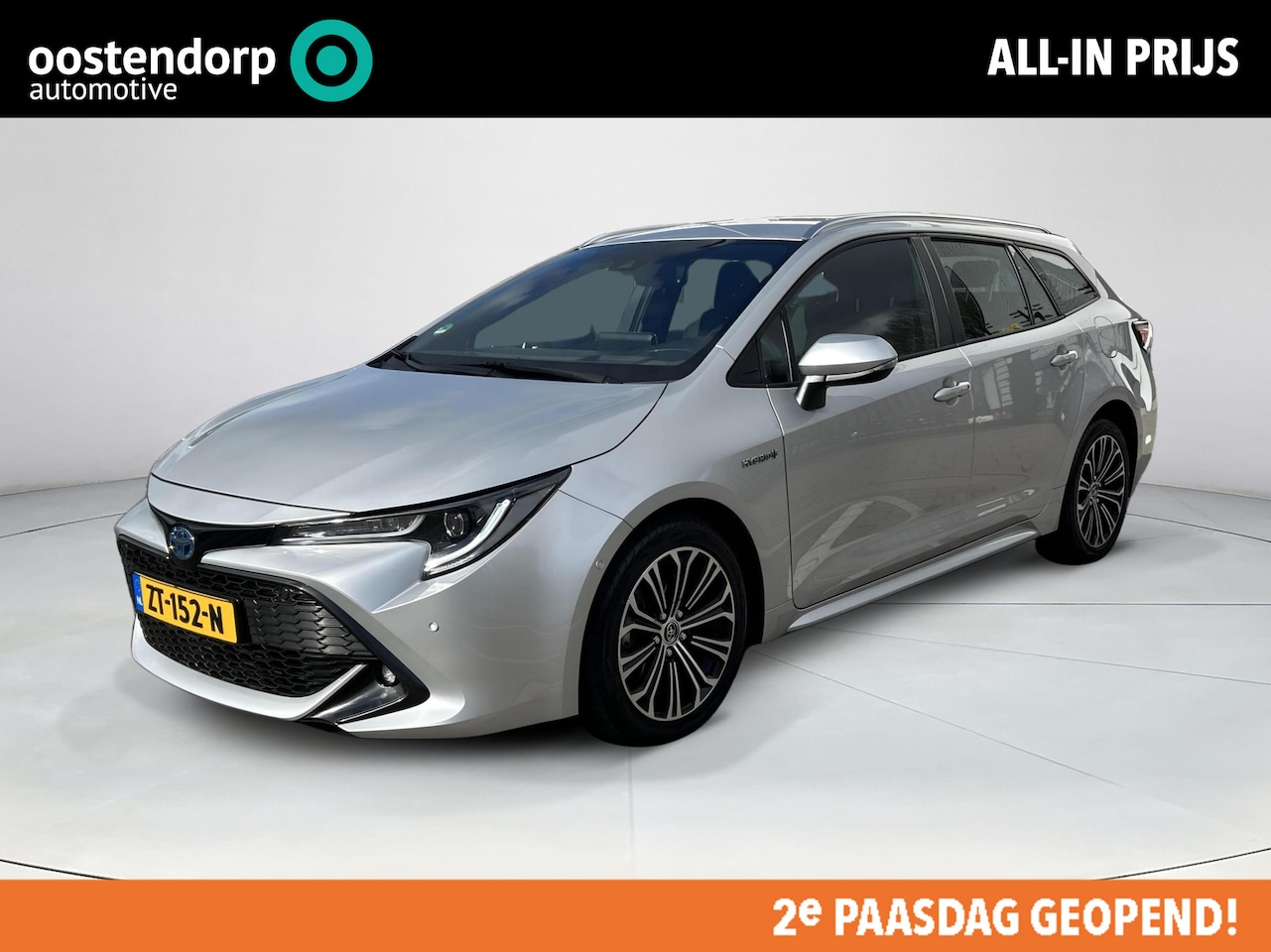 Toyota Corolla Touring Sports - 1.8 Hybrid Business Intro 1.8 Hybrid Business Intro - AutoWereld.nl