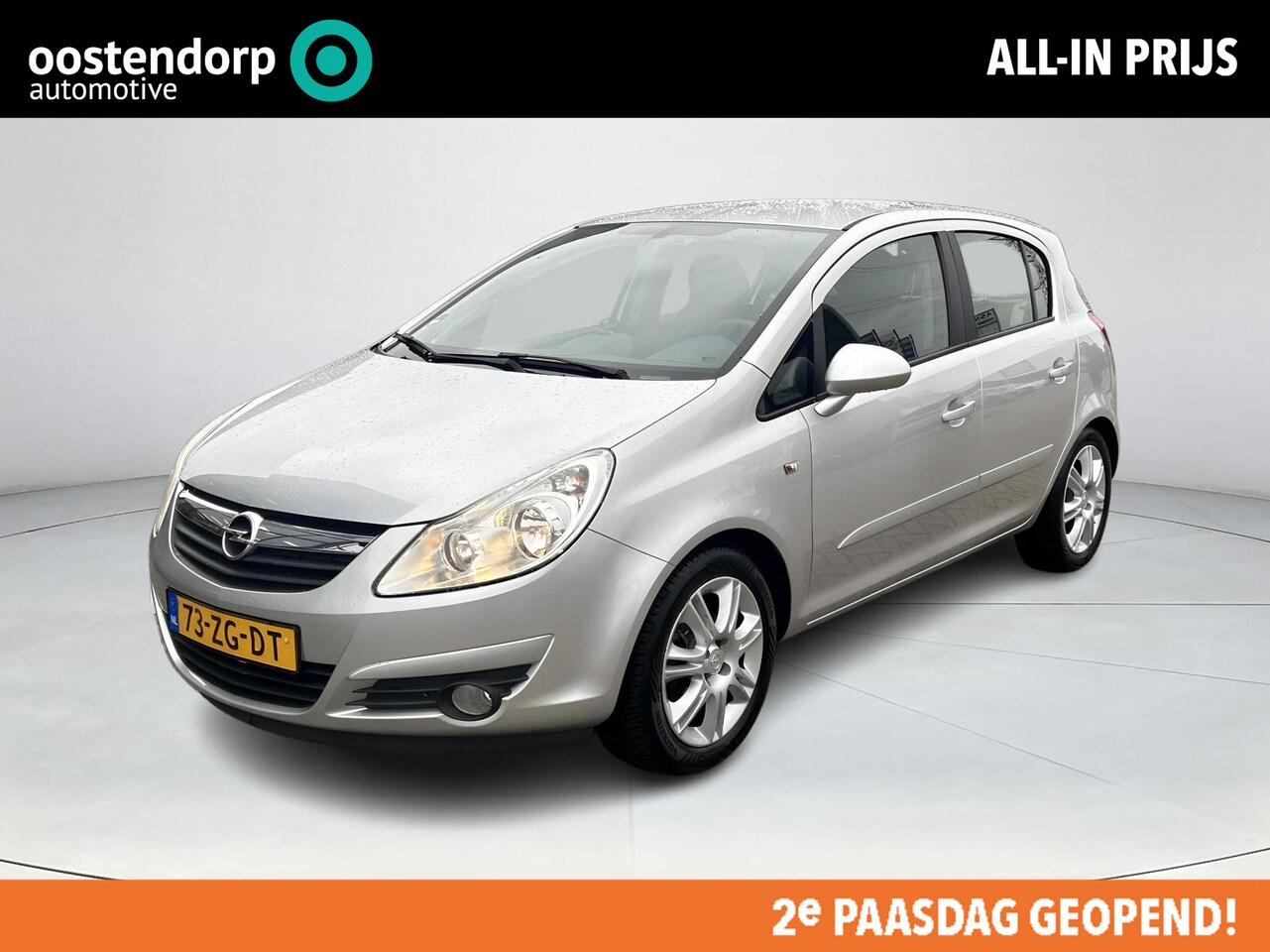 Opel Corsa - 1.4-16V Cosmo | Climate Controle | LM velgen | 80.437 originele km Uniek! | Rijklaarprijs! - AutoWereld.nl