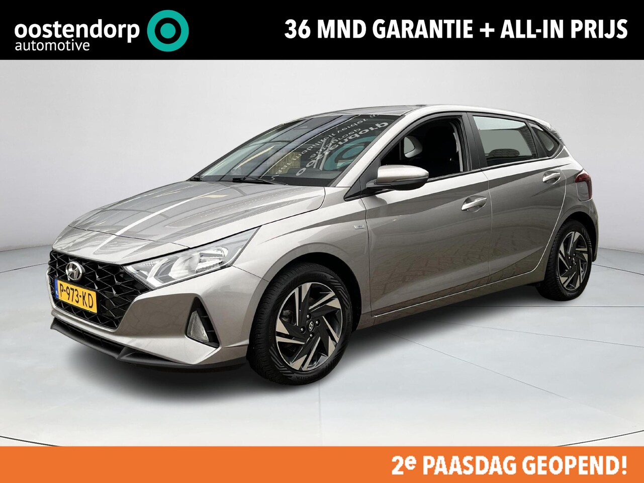 Hyundai i20 - 1.0 T-GDI Comfort | Rijklaarprijs | Apple Carplay - Android Auto | Airco | Achteruitrijcam - AutoWereld.nl