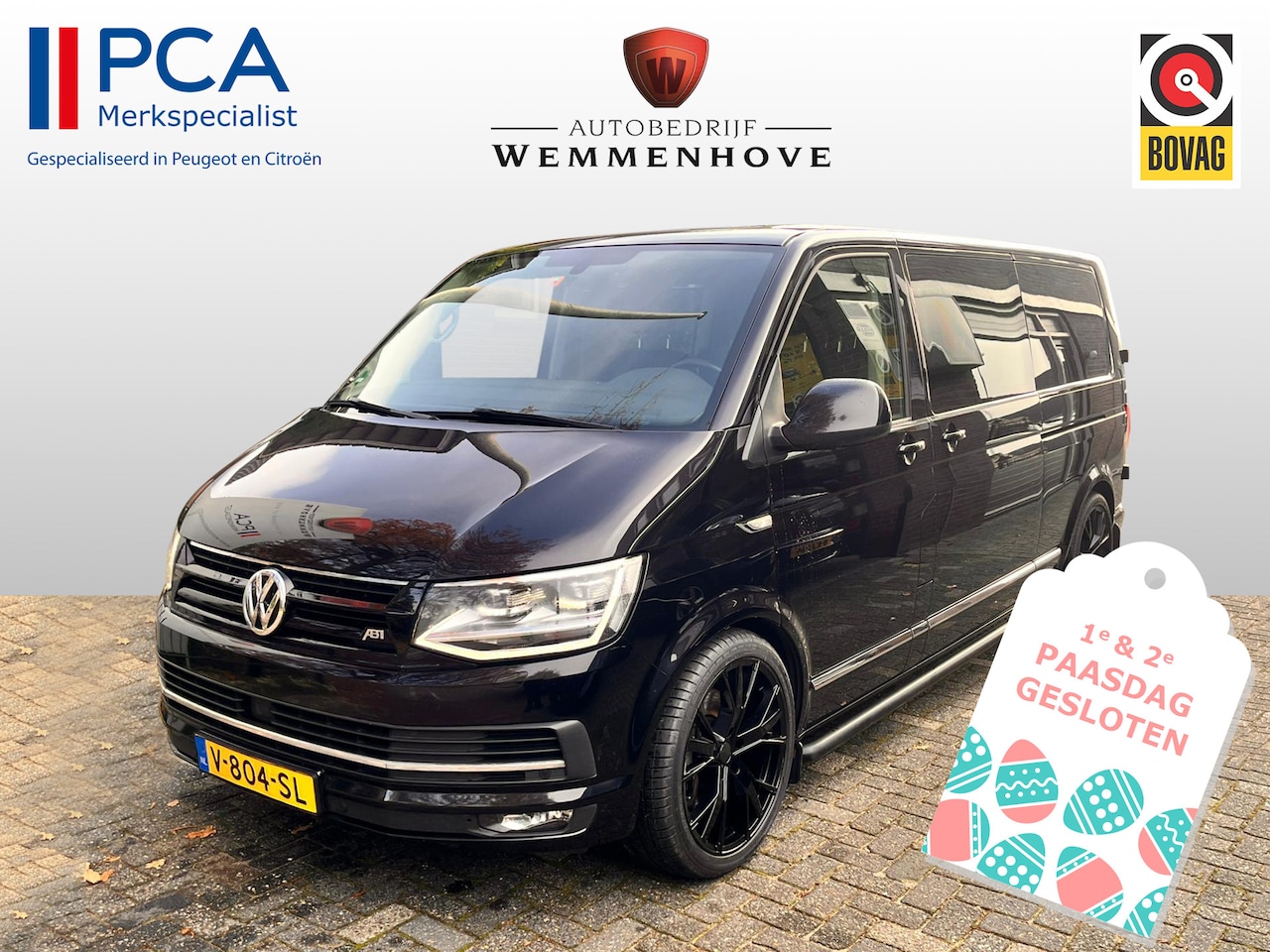 Volkswagen Transporter - 2.0 TDI L2H1 DC Highline ABT - AutoWereld.nl