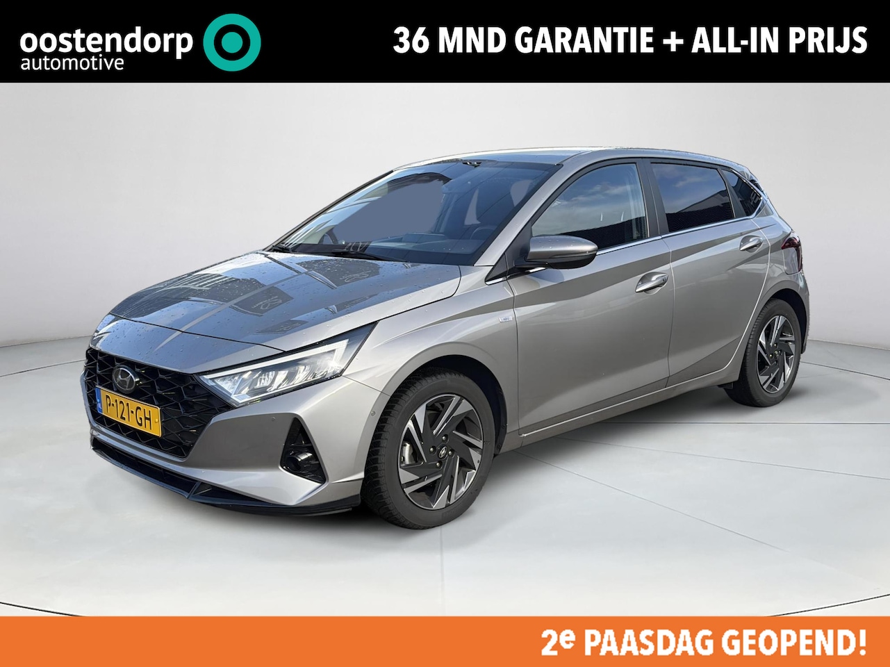 Hyundai i20 - 1.0 T-GDI Premium | Automaat | Achteruitrijcamera | Navigatie | Stoel- & Stuurverwarming | - AutoWereld.nl