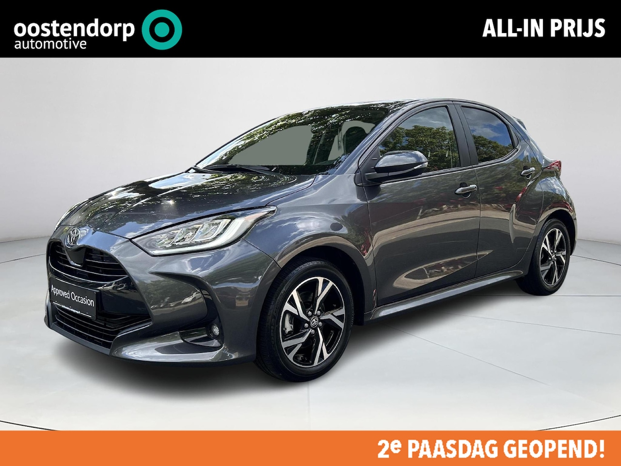 Toyota Yaris - 1.5 Hybrid 115 First Edition - AutoWereld.nl