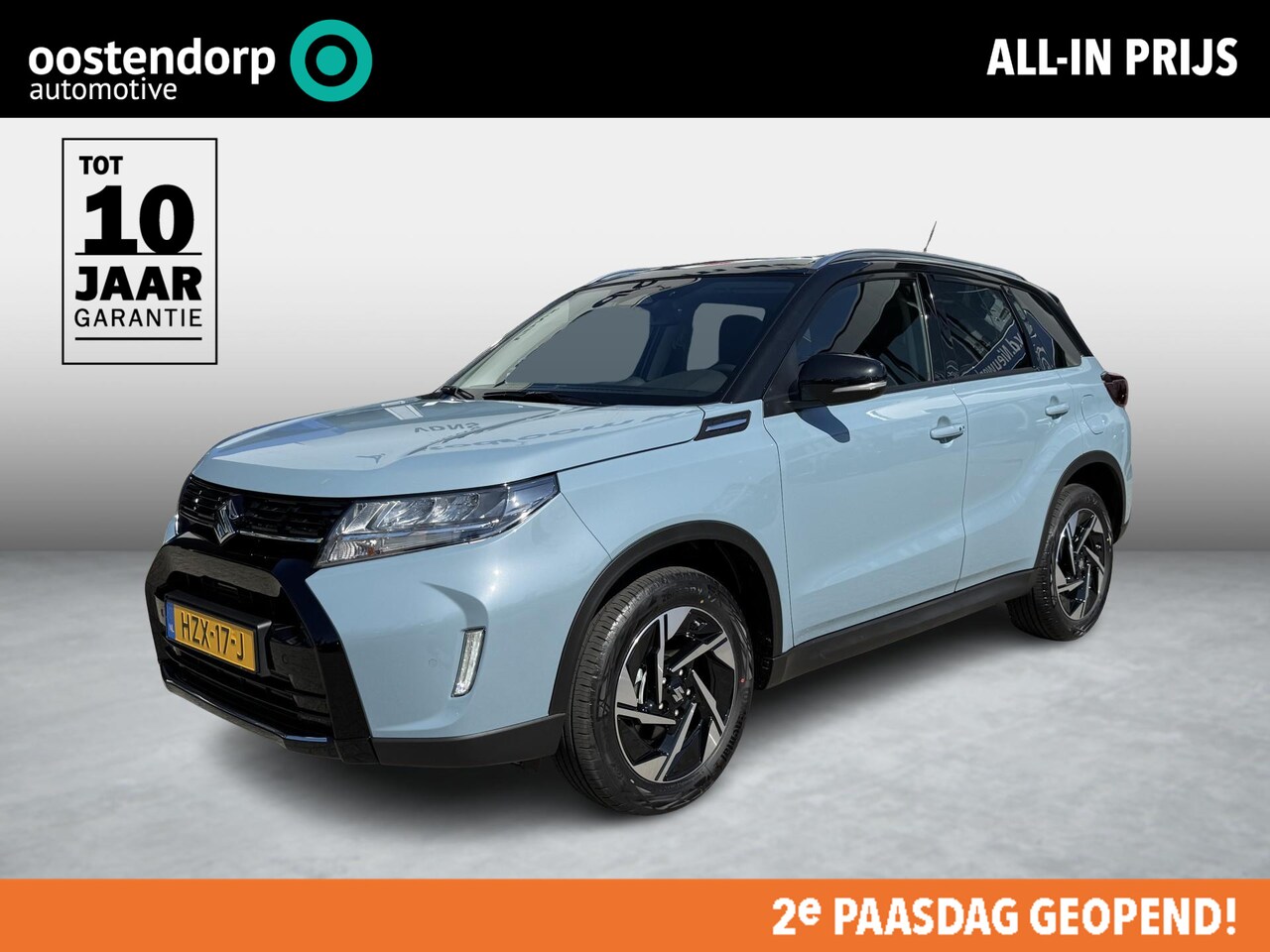 Suzuki Vitara - 1.4 Boosterjet Style Hybrid Automaat Betreft een Demo. Direct leverbaar - AutoWereld.nl