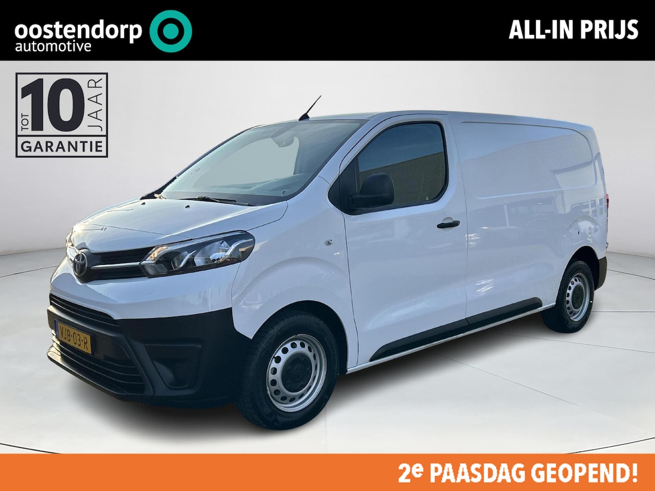 Toyota ProAce Worker - 2.0 D-4D Navigator 2.0 D-4D Navigator - AutoWereld.nl