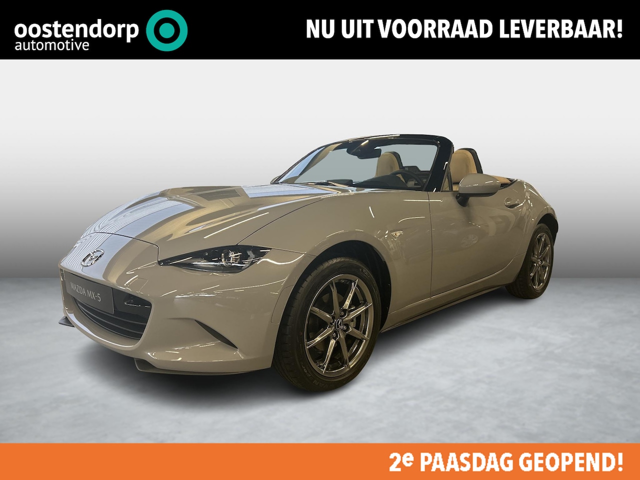 Mazda MX-5 - 1.5 SkyActiv-G 132 Kazari | € 5.545,- Voorraad Voordeel | All-in Prijs! | Uit voorraad lev - AutoWereld.nl