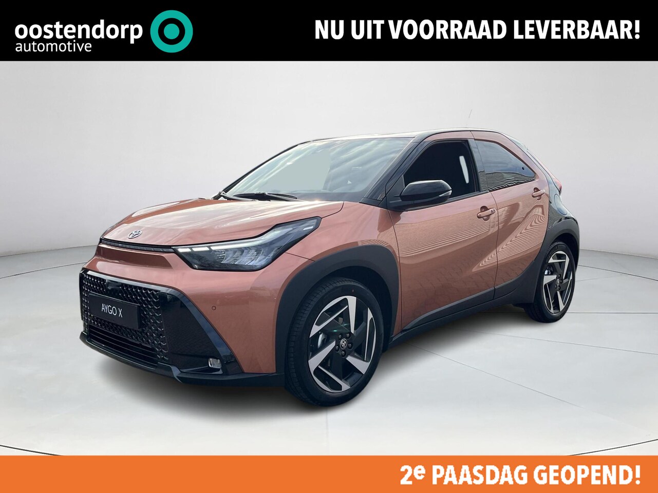 Toyota Aygo X - Hybrid 115 envy | Uit voorraad leverbaar | € 500 extra inruilwaarde | - AutoWereld.nl