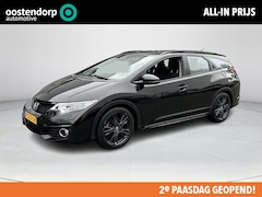 Honda Civic Tourer - 1.8 Elegance ZWART METALLIC