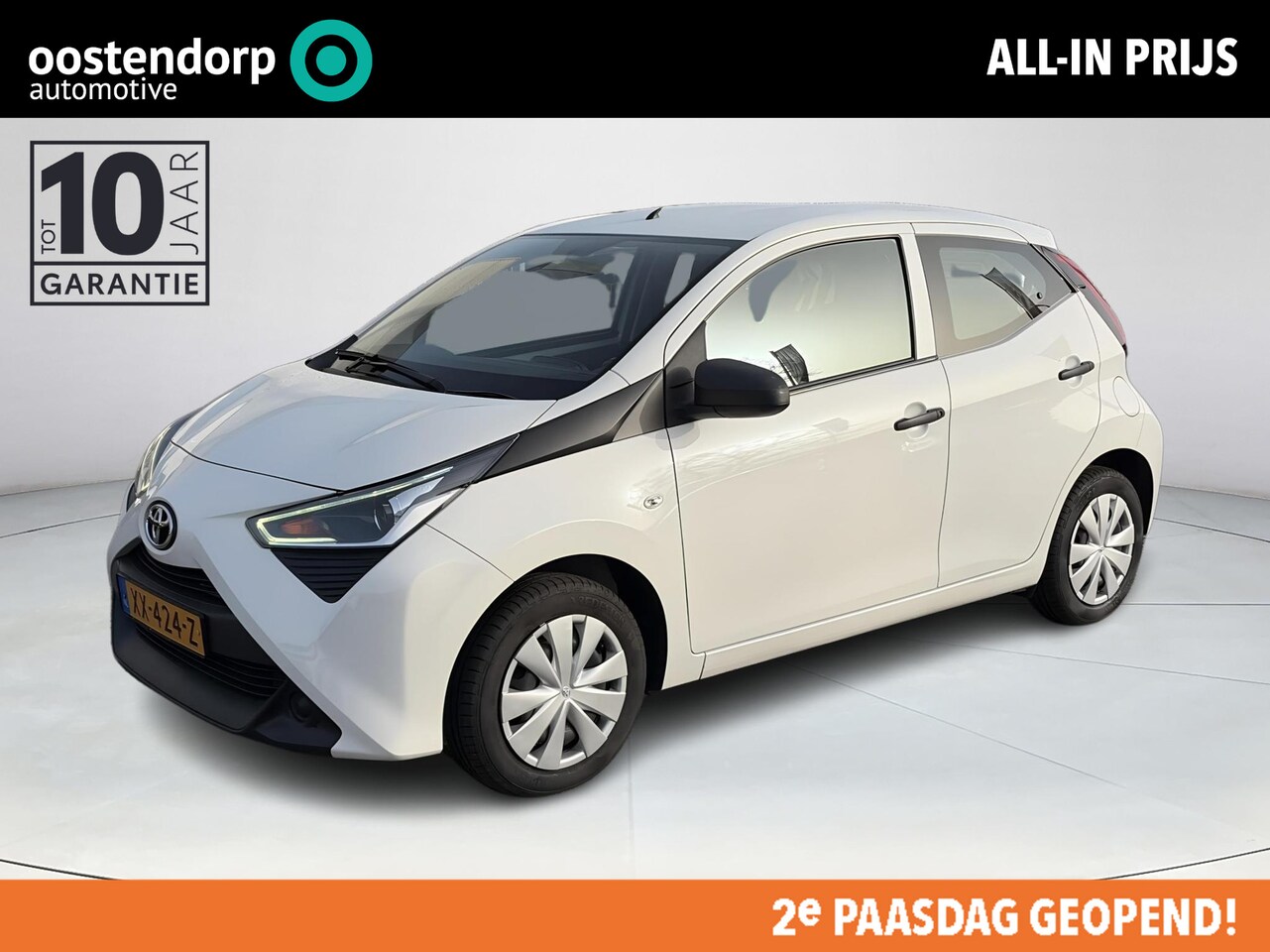 Toyota Aygo - 1.0 VVT-i x-fun 1.0 VVT-i x-fun - AutoWereld.nl