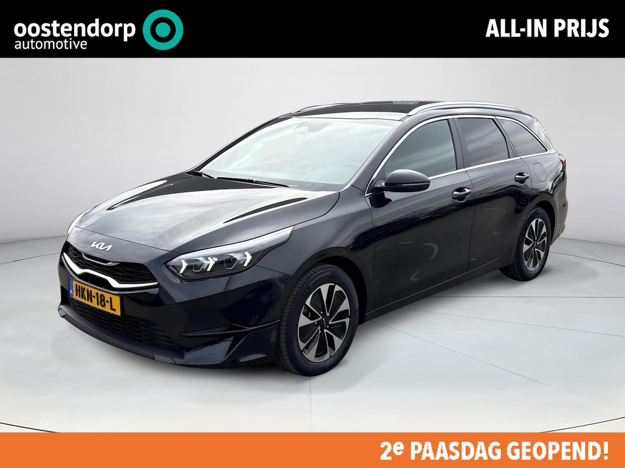 Kia Cee'd Sportswagon - Ceed 1.0 T-GDi Design Edition | Keyless | JBL - AutoWereld.nl