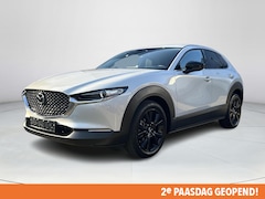 Mazda CX-30 - 2.5 e-SkyActiv-G M Hybrid Homura | Achteruitrij camera met sensoren voor en achter | Klima