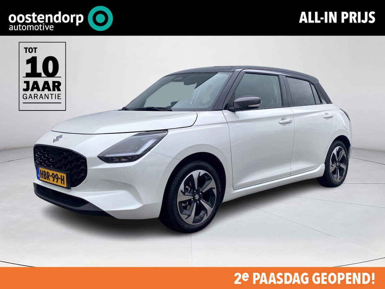 Suzuki Swift - 1.2 Style Smart Hybrid | GEEN AFLEVERKOSTEN | Climate Control | All Season banden | Apple - AutoWereld.nl