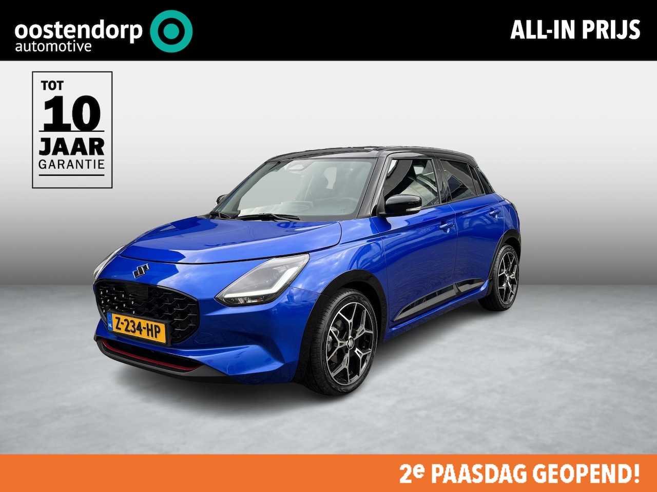 Suzuki Swift - 1.2 Style Smart Hybrid |Demo BTW accessoirespakket twv. €3.700 per direct beschikbaar | - AutoWereld.nl