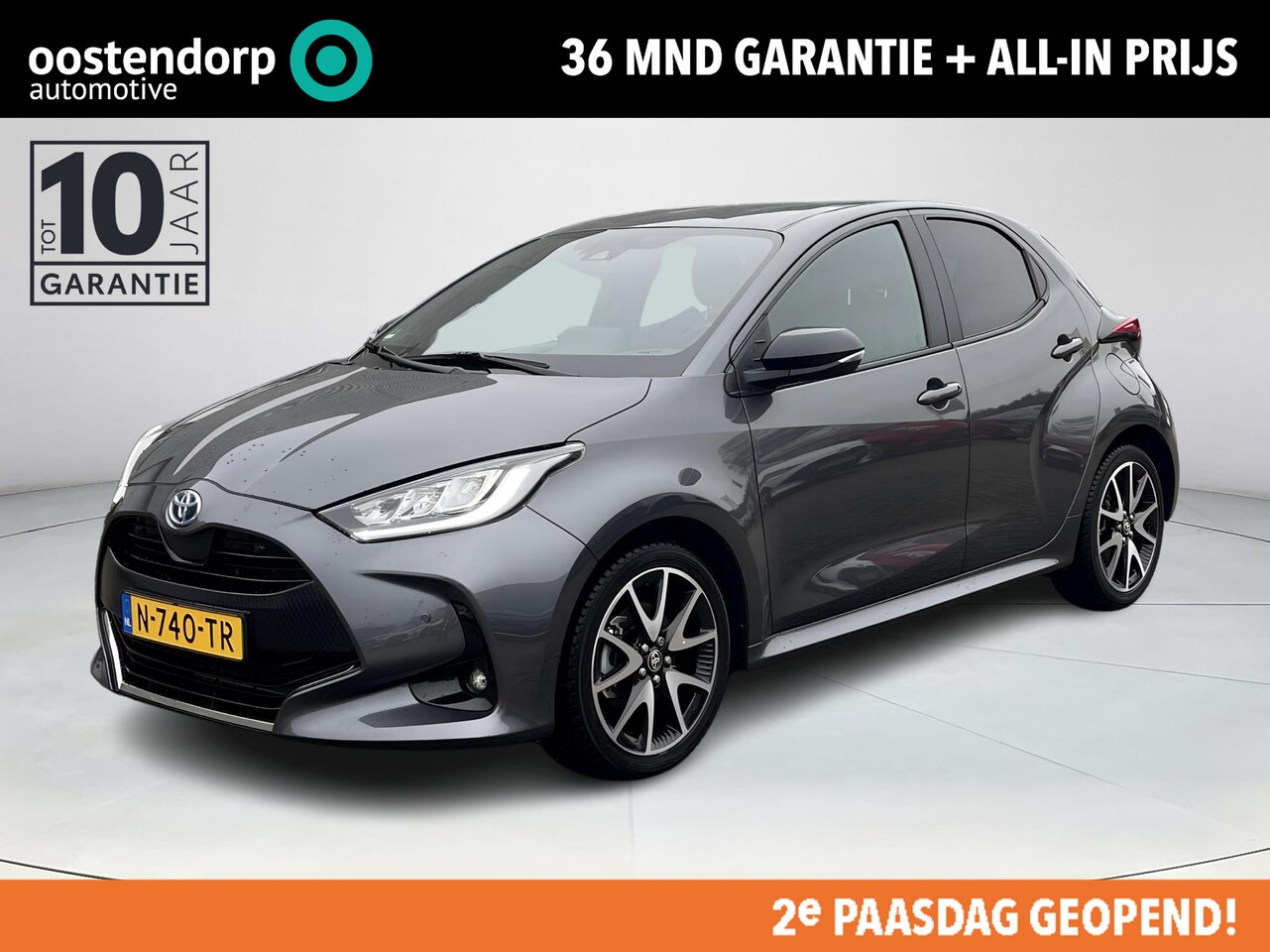 Toyota Yaris - 1.5 Hybrid Executive 1.5 Hybrid Executive - AutoWereld.nl