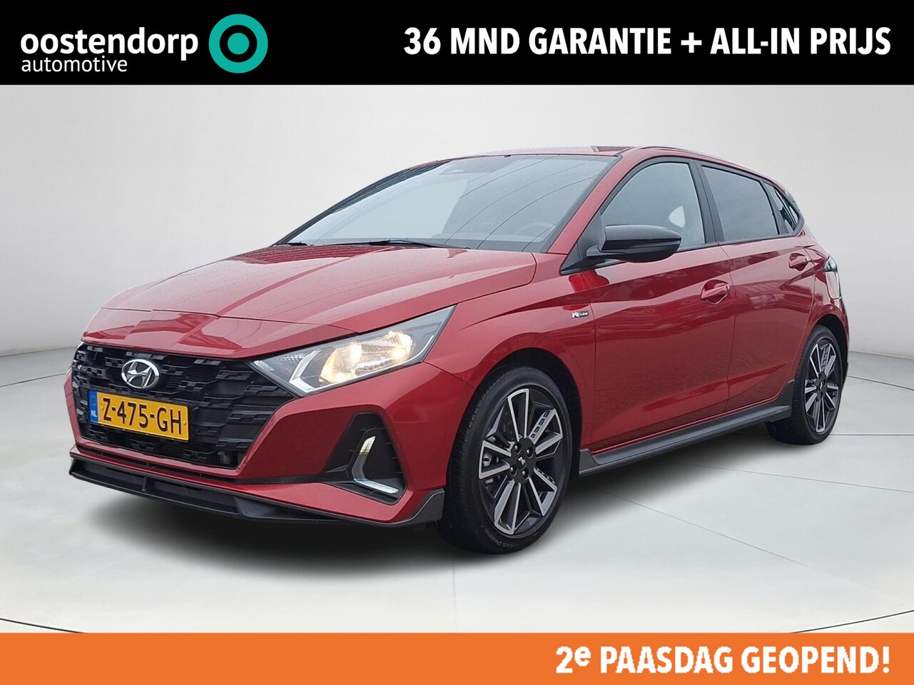 Hyundai i20 - 1.0 T-GDI N Line | Rijklaarprijs! | Kop-er-af-Voordeel! | Apple Carplay/Android Auto | Cru - AutoWereld.nl