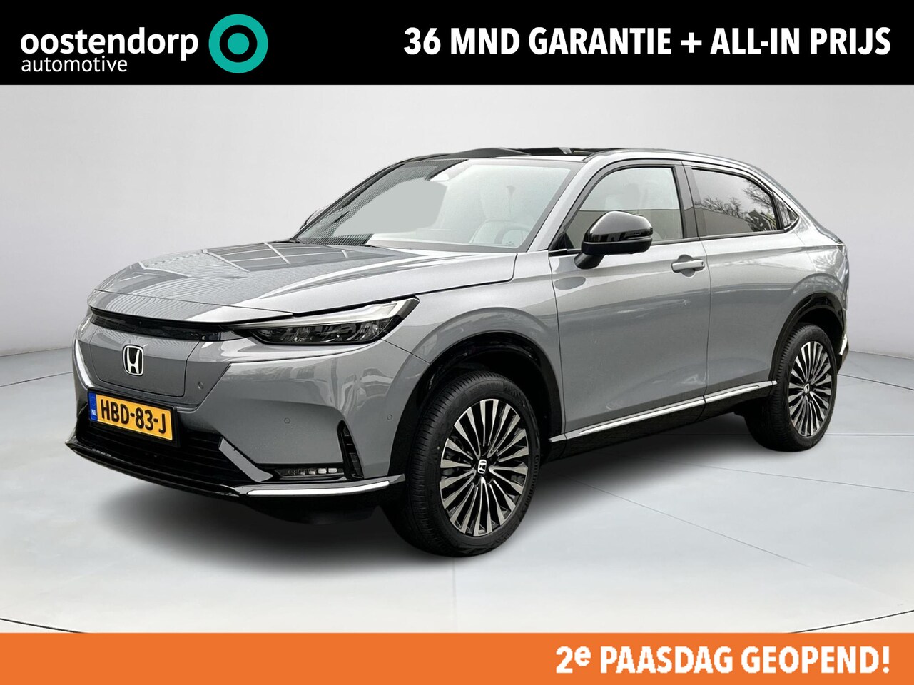 Honda e:Ny1 - Limited Edition 69 kWh DEMO AANBIEDING|trekhaak| - AutoWereld.nl