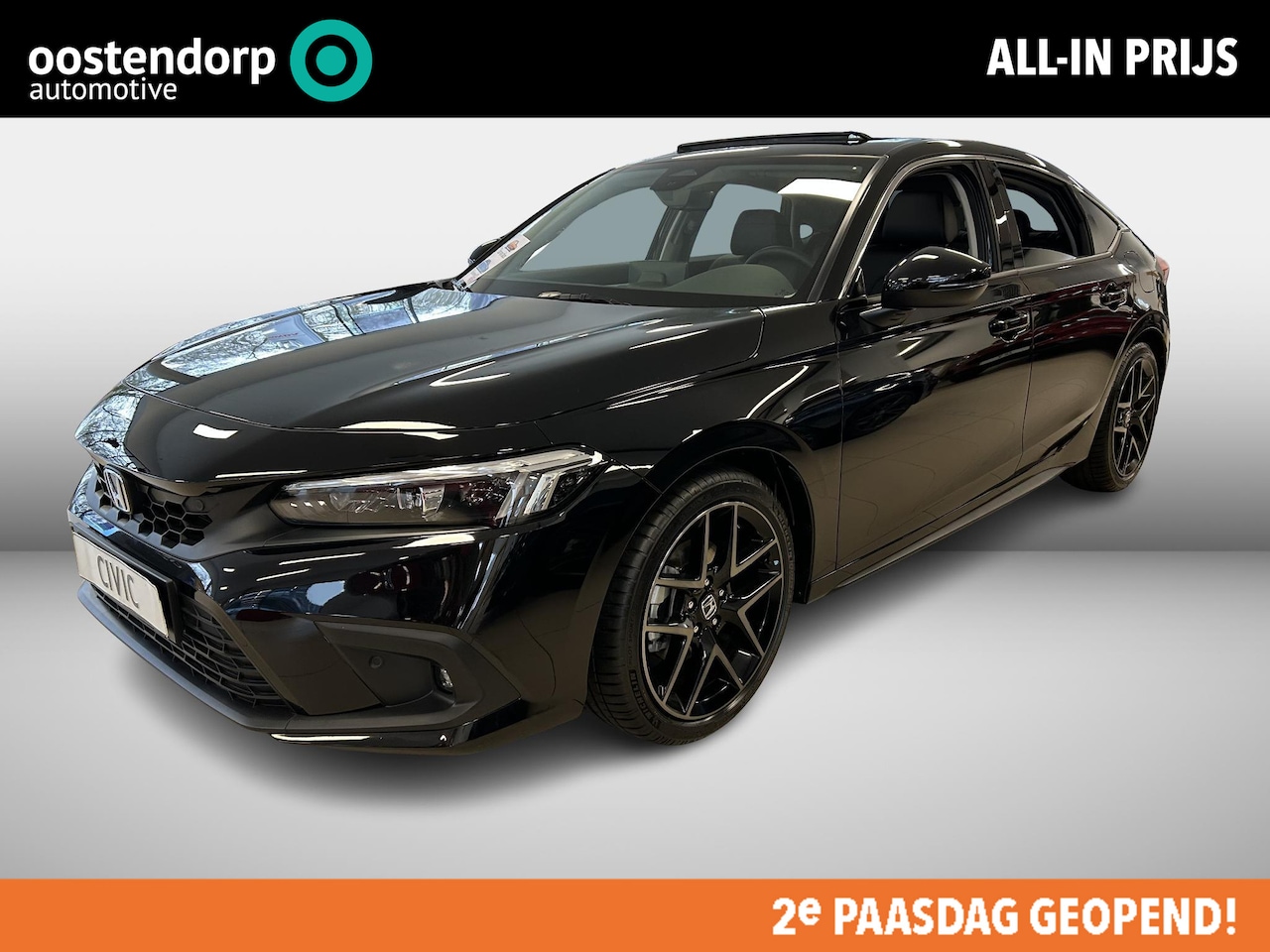 Honda Civic - 2.0 e:HEV Advance | Full Option | Nieuw | Run Out Actie | - AutoWereld.nl