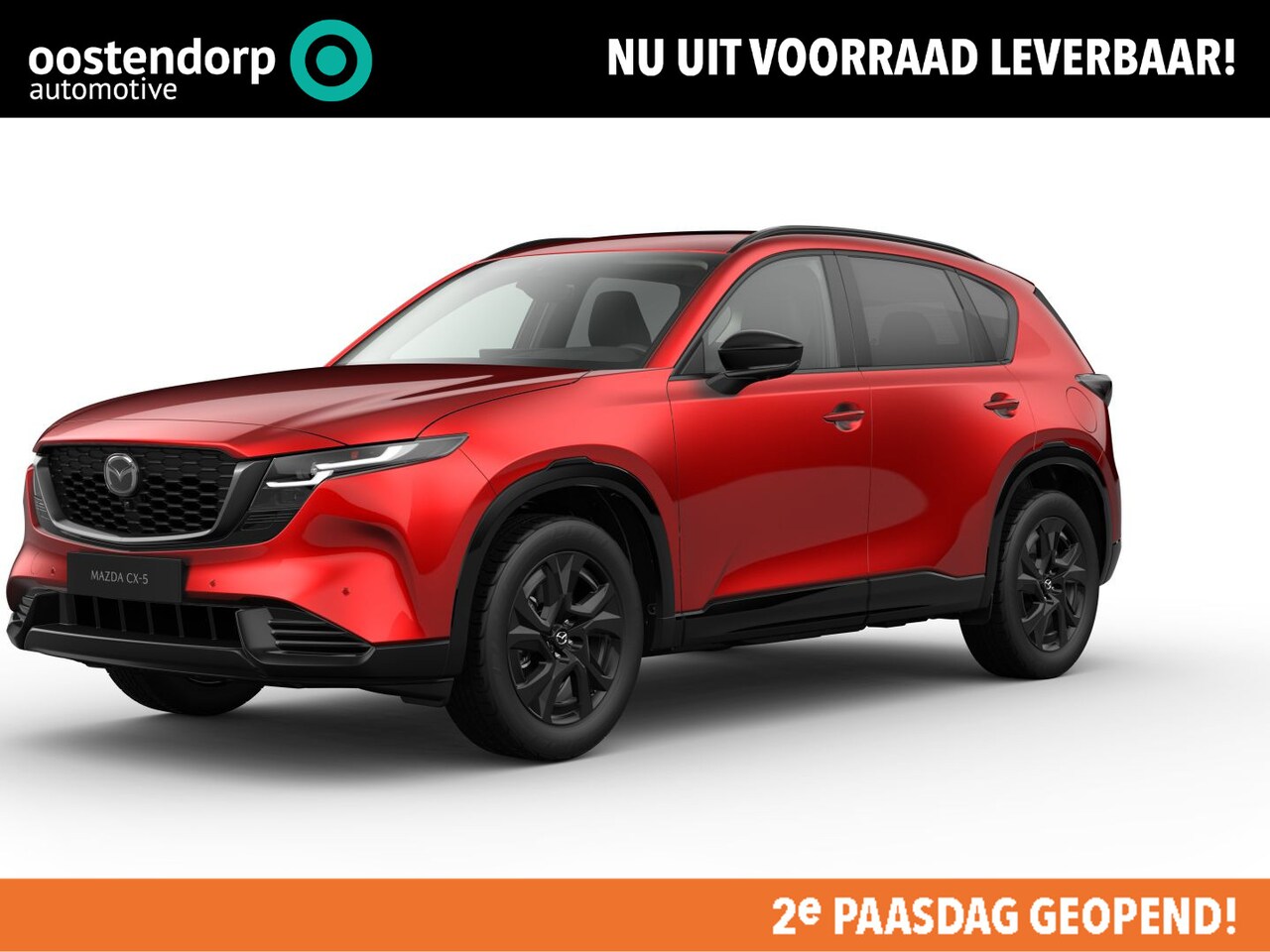 Mazda CX-5 - 2.5 E-SKYACTIV G 141 M HYBRID Homura | Voorraad auto leverbaar vanaf maart 2026 | Panorami - AutoWereld.nl