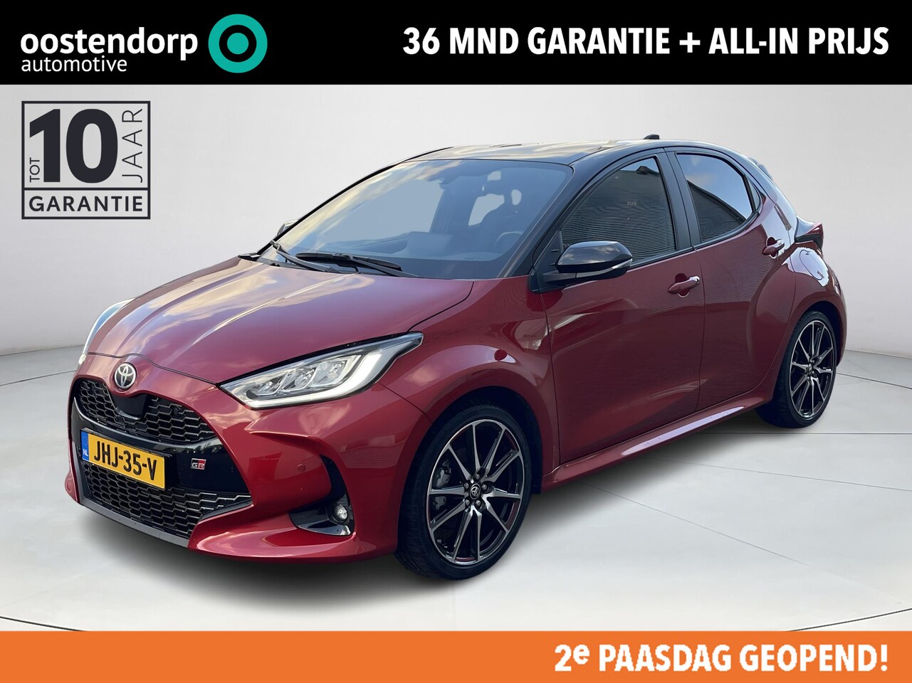 Toyota Yaris - 1.5 Hybrid GR Sport 1.5 Hybrid GR Sport - AutoWereld.nl