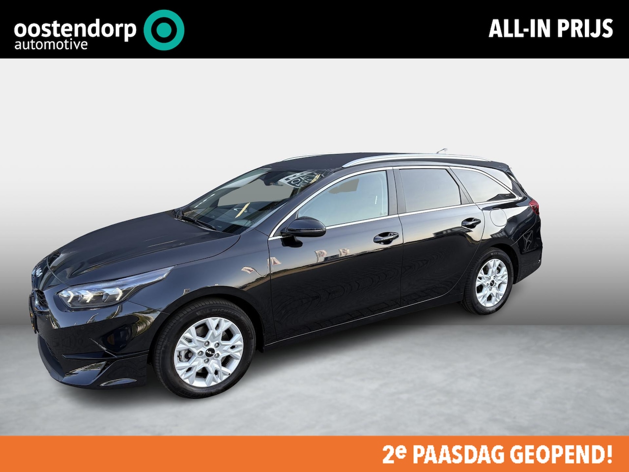 Kia Cee'd Sportswagon - Ceed 1.0 T-GDi DynamicPlusLine navigatie - AutoWereld.nl