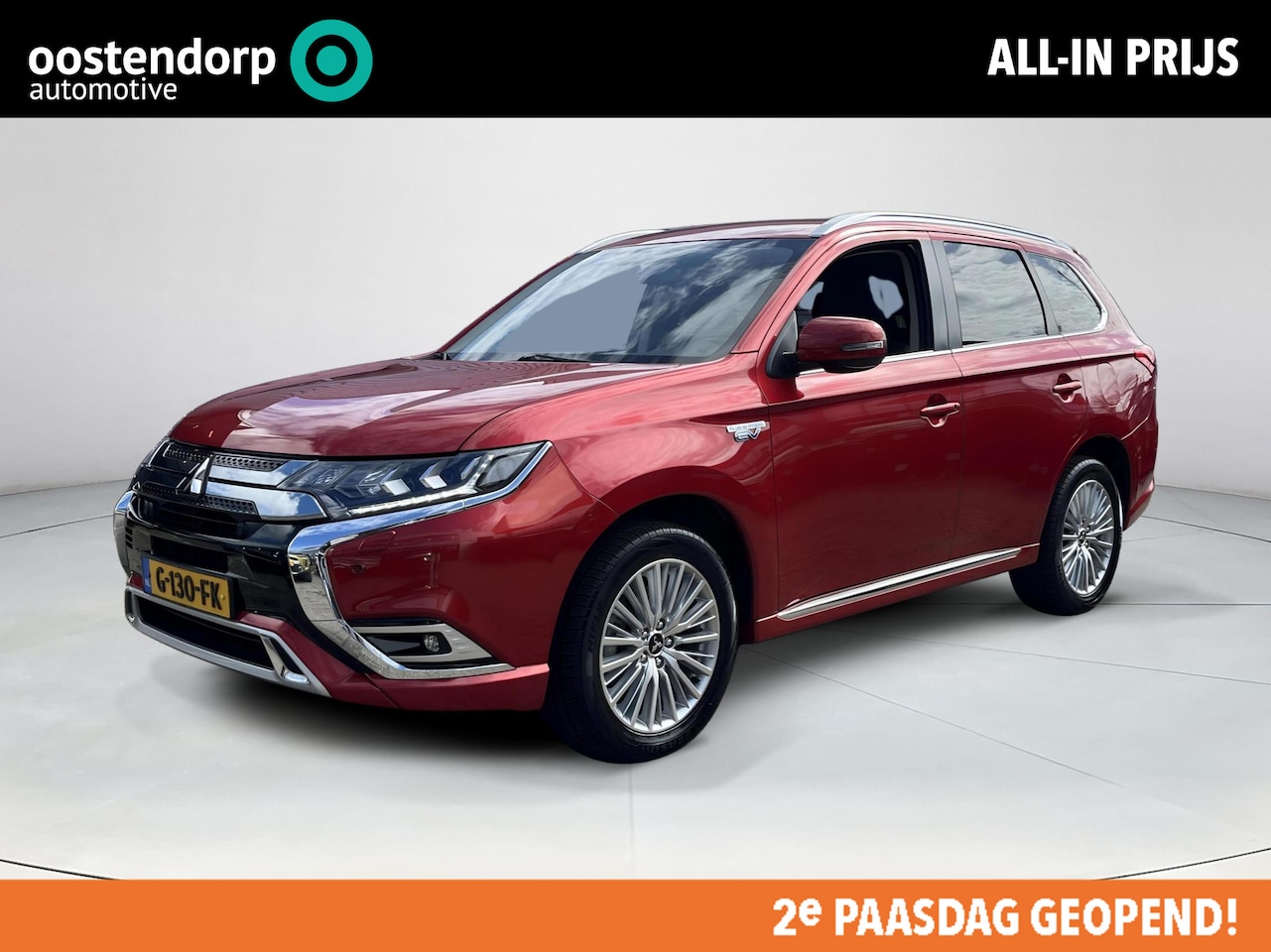 Mitsubishi Outlander - 2.4 PHEV Intense | Trekhaak | Stoelverwarming | Rijklaarprijs ! - AutoWereld.nl