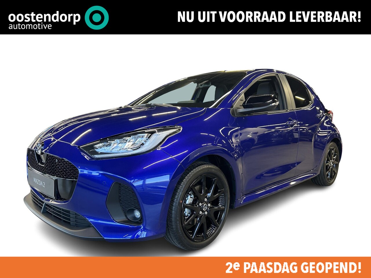 Mazda 2 Hybrid - 1.5 Homura Plus | € 2.500,-  voorraad voordeel | Head-up display | achteruitrijcamera | Pa - AutoWereld.nl