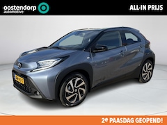 Toyota Aygo X - 1.0 VVT-i MT Pulse | Demonstratie auto | Celestite grey met zwart dak |