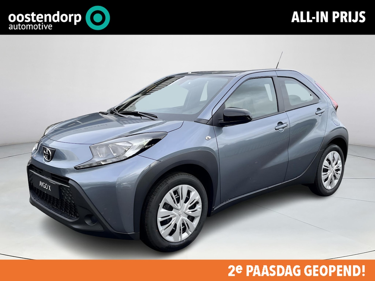 Toyota Aygo X - 1.0 VVT-i MT Play | Celestite Grey metallic| Demonstratie auto | - AutoWereld.nl