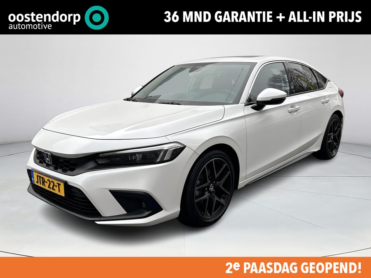 Honda Civic - 2.0 e:HEV Advance Schuifkanteldak  | Camera | Full option - AutoWereld.nl