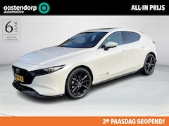 Mazda 3 Sport - 3 2.0 e-SkyActiv-X M Hybrid 186 Takumi | Apple CarPlay/Android auto | pakket | Sunroof Pac