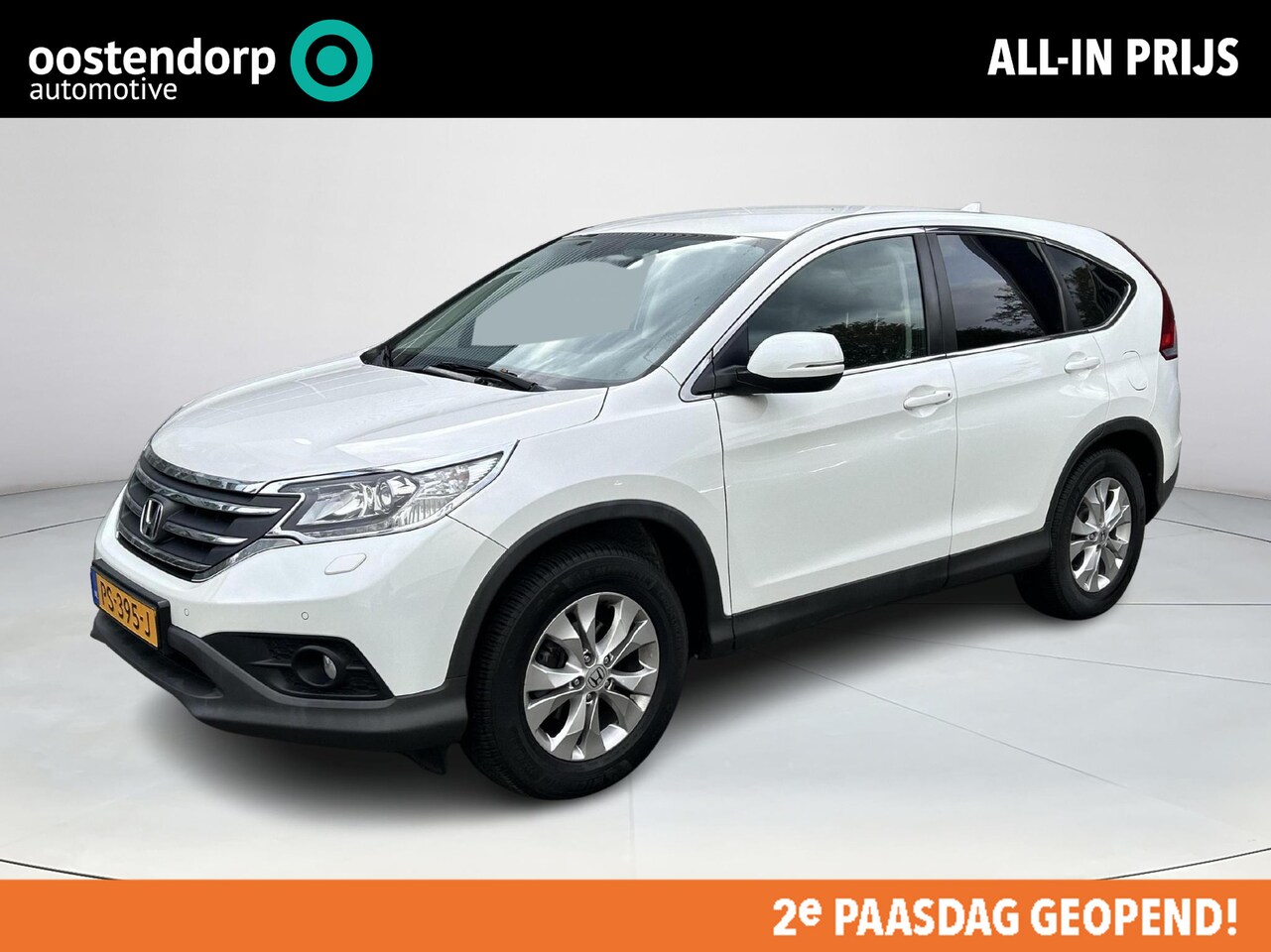 Honda CR-V - 2.0 AWD Elegance Trekhaak | achteruitrij-camera OFFICIEEL HONDA DEALER - AutoWereld.nl