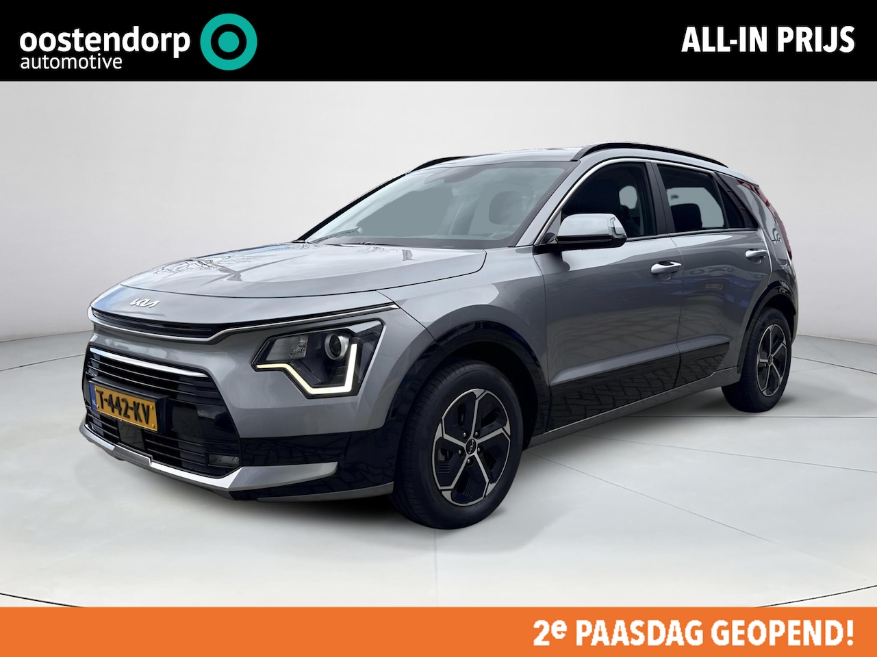 Kia Niro - 1.6 GDi Hybrid DynamicLine | CarPlay | Navi | Stoelverwarming - AutoWereld.nl