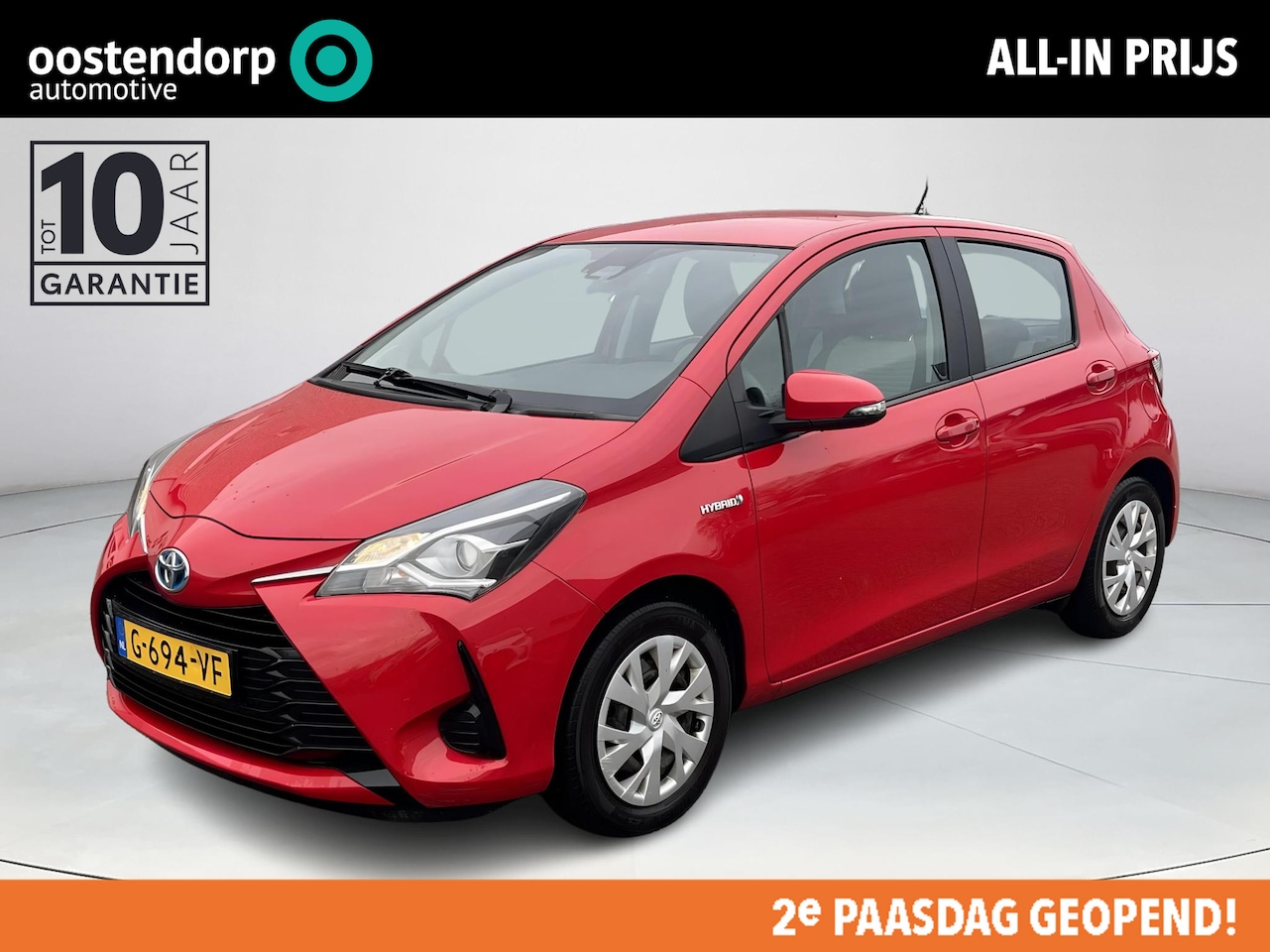 Toyota Yaris - 1.5 Hybrid Active 1.5 Hybrid Active - AutoWereld.nl