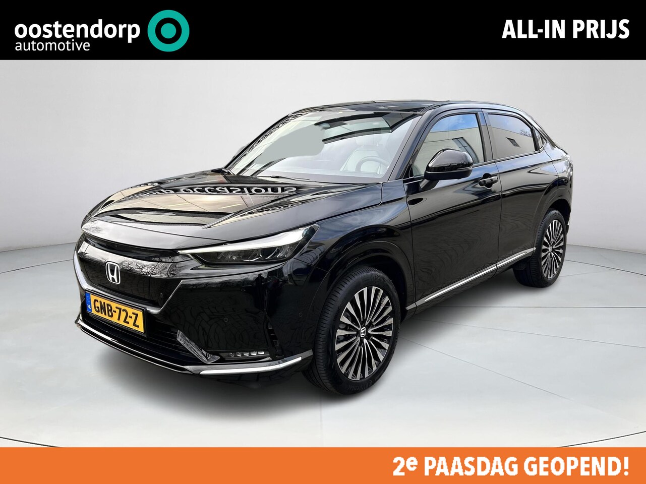 Honda e:Ny1 - Limited Edition 69 kWh | Pano dak | 360 Camera | NAP auto | Complete auto GRATIS TREKHAAK - AutoWereld.nl