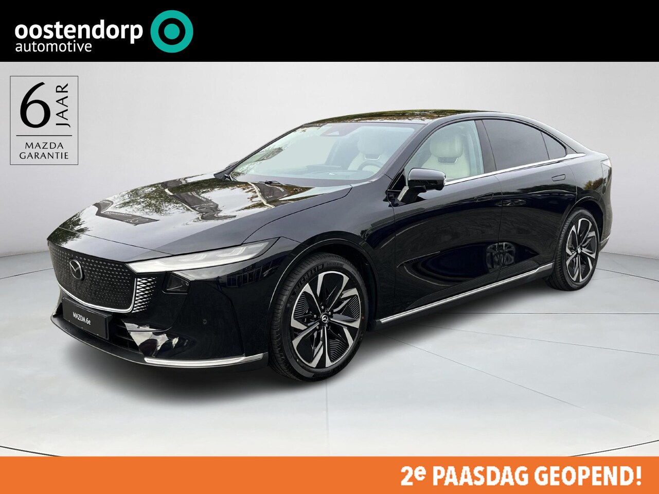 Mazda 6e - Takumi 68.8 kWh | Licht leder | Panoramadak | Nieuw model - AutoWereld.nl