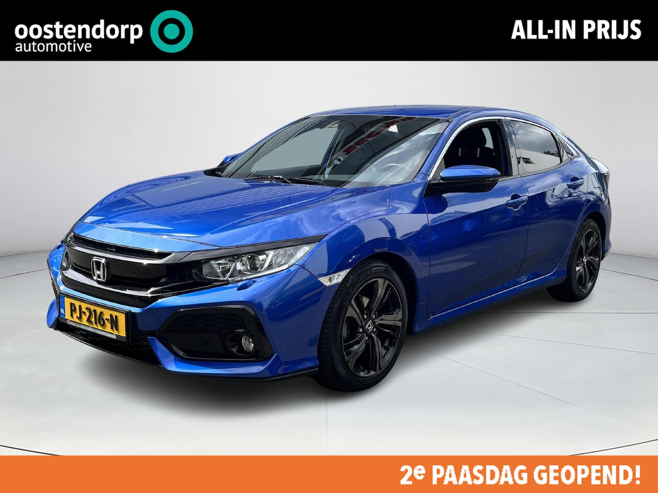 Honda Civic - 1.0 i-VTEC Elegance OFFICIEEL HONDA DEALER - AutoWereld.nl