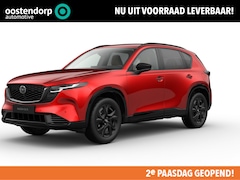 Mazda CX-5 - 2.5 E-SKYACTIV G 141 M HYBRID Homura | Voorraad auto leverbaar vanaf maart 2026 | Panorami