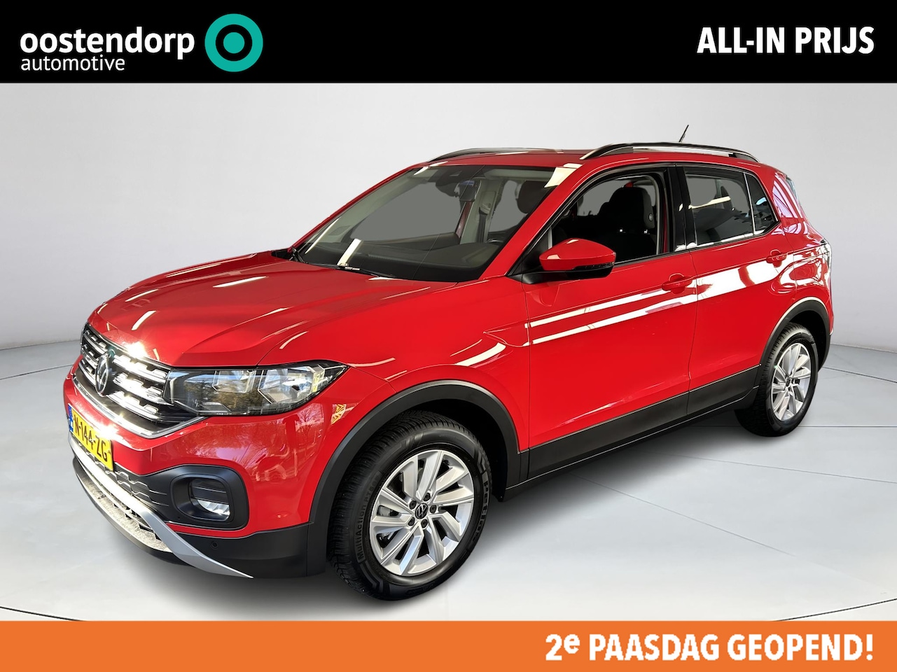 Volkswagen T-Cross - 1.0 TSI Go Apple Carplay | Android AUTO | Parkeersensoren voor + achter - AutoWereld.nl